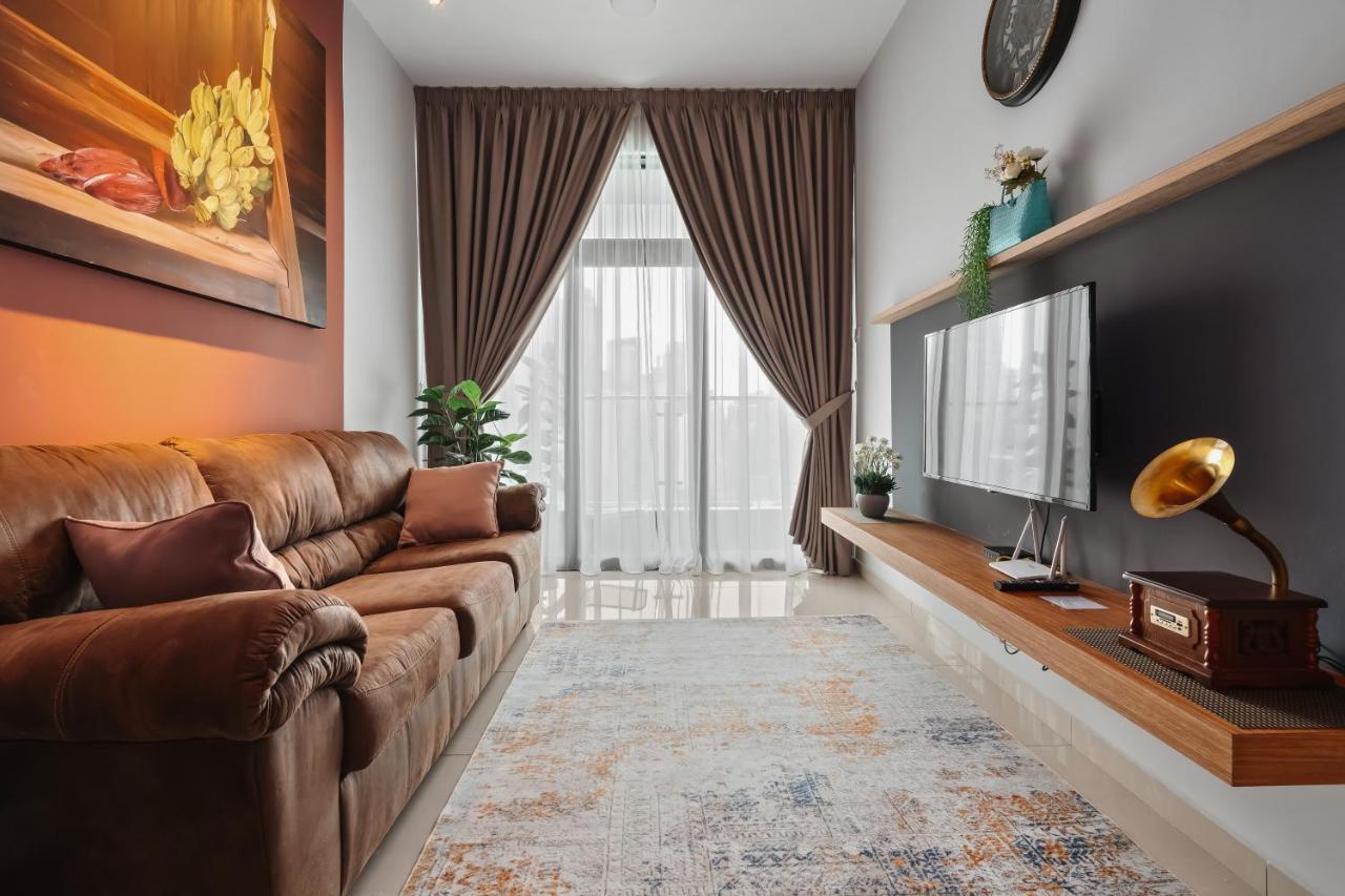 KLCC view condo stay Kuala Lumpur Esterno foto