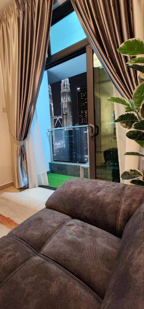 KLCC view condo stay Kuala Lumpur Camera foto
