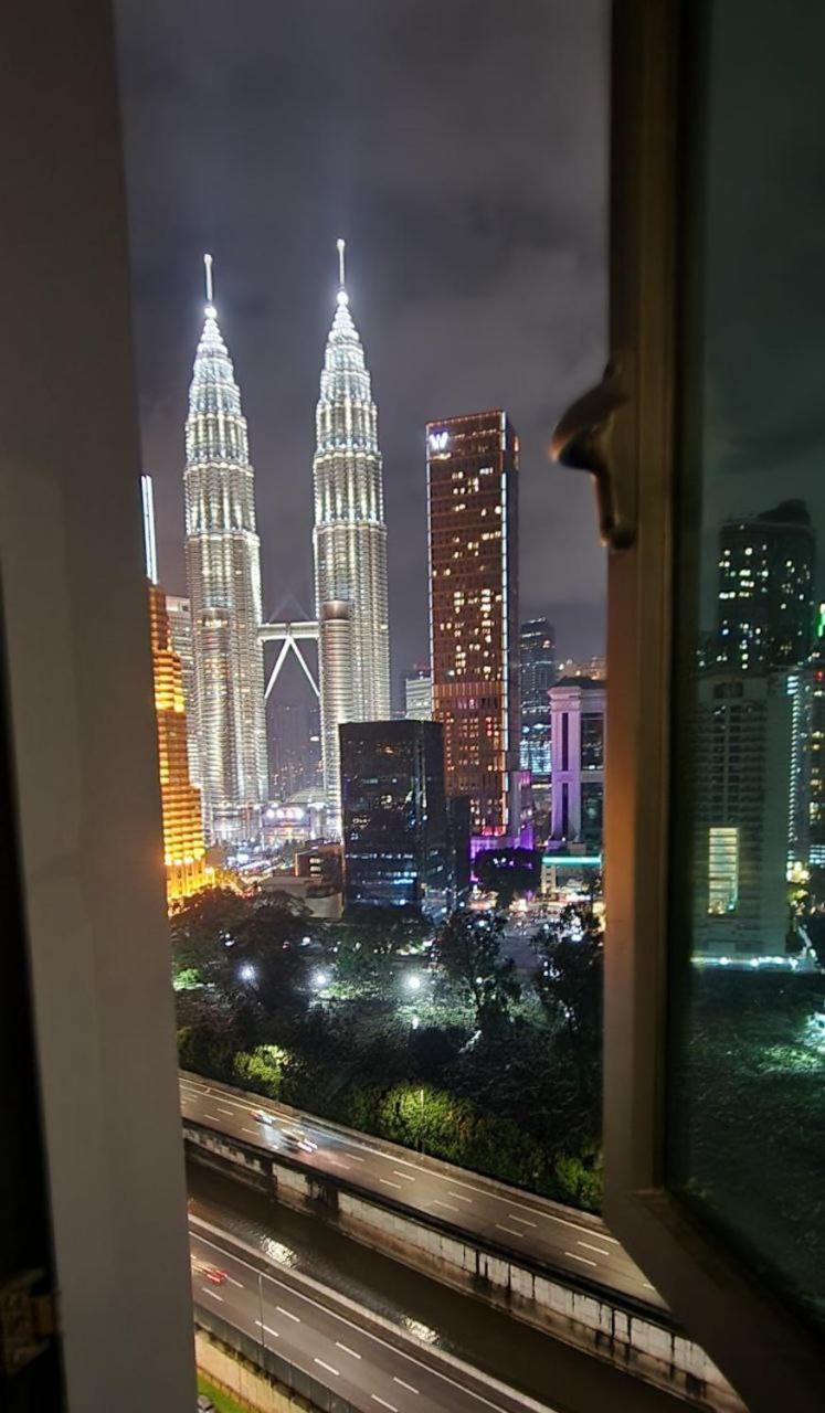 KLCC view condo stay Kuala Lumpur Camera foto